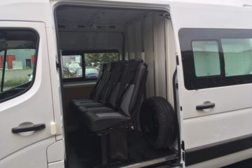 RENAULT MASTER X62L3H2 4 sièges Zuo partie arrière isolée décontaminable hayon dépliable