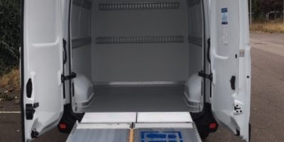 RENAULT MASTER X62L3H2 4 sièges Zuo partie arrière isolée décontaminable hayon dépliable (4)