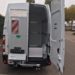 RENAULT MASTER X62L3H2 4 sièges Zuo partie arrière isolée décontaminable hayon dépliable (5)